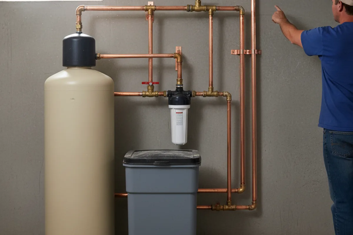 Whole-house water treatment system installed in Fall River